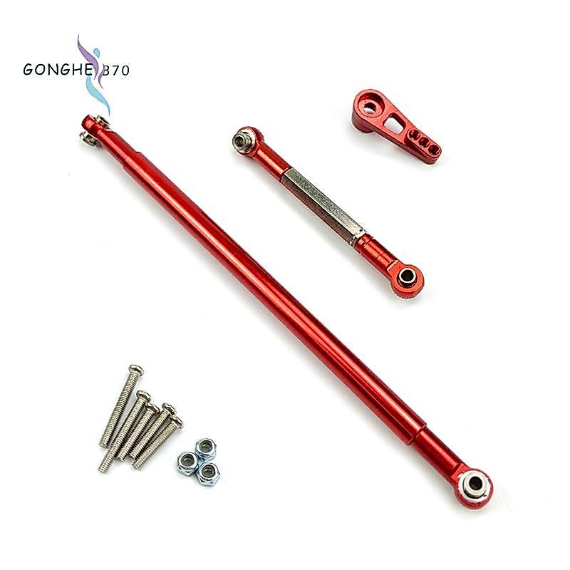 Cho MN86S MN86 MN86KS MN86K MN G500 Nâng Cấp Phần Kim Loại Lái Kéo Thanh Servo Liên Kết Thanh 1 / 12 RC Phụ Kiện Xe Hơi