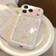 Gilding Star Bowknot Windows Glass Phone Case cho iPhone 17 Pro Max 16 15 14 13 Vỏ bảo vệ chống sốc