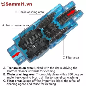Bộ dụng cụ rửa bàn chải 3D xe đạp ZK để bảo trì xe đạp đường trường MTB VN
