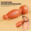 ZK Gỗ Đàn Hương Sen Seedpod Massage Mặt Gua Sha Dụng Cụ Chăm Sóc Mắt & Da VN