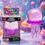 Wiggly Tentacle Clear Jellyfish Fidget Squish, Long lanh Confetti Cảm giác lo âu Bàn làm việc Đồ chơi