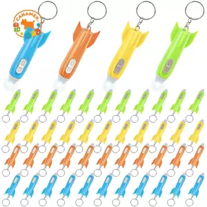 CANAMEK 160 CÁI Móc khóa đèn pin mini trực thăng, Đèn pin LED Roet, Đèn pin mini với số lượng lớn, Đèn pin LED đầy màu sắc, Fla nhỏ CSF