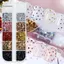 BeautifulHomeA 1mm Mini Ngôi Sao Lấp Lánh Móng Tay Lấp Lánh Tình Yêu Trang Trí Móng Tay Móng Tay Thiết Kế Salon Phụ Kiện Dễ Thương DIY Nail Art Design VN