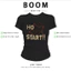 BOOM Áo Baby Tee Nữ Cotton Ôm Body-Áo Thun Ngắn Tay Y2K In Hình PhongCách Mùa Hè, Cổ Tròn Hàng Đầucách hàn quốc phong071
