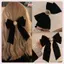 JRP Mới Nhung Nơ Tóc Chân Vải Thanh Lịch Hợp Kim Hoa Hồng Kẹp Tóc Cho Nữ Thời Trang Đuôi Ngựa Barrette Hewear Phụ Kiện JRP