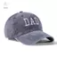 HNKMP Snapba Unisex Mũ Bóng Chày Thêu Cotton DAD MOM Chữ Tấm Che Thể Thao Mũ Có Thể Điều Chỉnh Cho Các Hoạt Động Ngoài Trời Hàng Ngày.