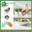 Hộp đựng thực phẩm bằng thép không gỉ SWEET có nắp chống rò rỉ - Cốc đựng Salad an toàn cho bữa ăn Bento & Dã ngoại n