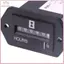 THÊM Đồng hồ đo giờ thạch anh 6 chữ số 100-250V được niêm phong để bảo trì động cơ máy phát điện Hẹn giờ chính xác BSS