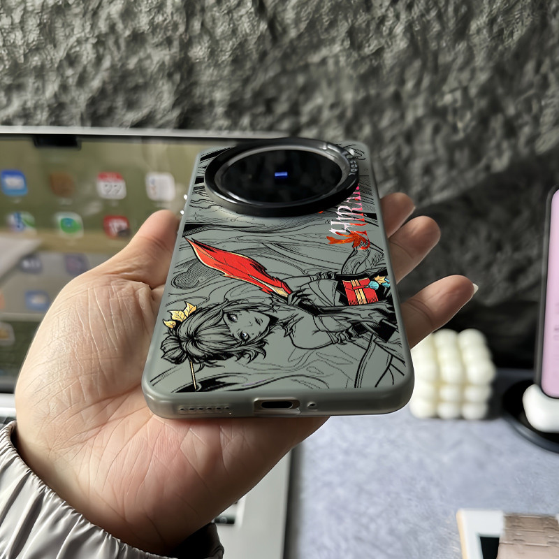 Dành Cho Vivo X300 Ultra X300 Pro X200 Pro X100 V70 V60 V50 V40 “HIRARA ” Vỏ Điện Thoại Cứng / Vivo X200S X100s X100 Pro X90 X80 X70 Vỏ Vivo Chống Sốc