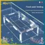 BVY Treo Acrylic Bể Cá Ăn Chống Trôi Bể Cá Thức Ăn Cho Cá Điểm Cố Định Thức Ăn Cho Cá Ăn Phụ Kiện Bể Cá Thủy Sinh.