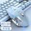 Chuột chế độ kép Bluetooth không dây Chuột chơi game Hot Wheels Thích hợp cho văn phòng Công thái học có thể điều chỉnh
