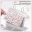 JRP 17 Trang Móng Tay Stiers Lưu Trữ Sách Đề Can Người Tổ Chức Giá Đỡ Hiển Thị Làm Móng Tay Dụng Cụ Làm Móng Tay Nhựa Trong Suốt Phim Móng Tay Nghệ Thuật JRP