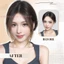 Tóc Trước Ombre Màu Cho Nữ Châu Á Thái Cao Volumizing Kẹp Bằng Nổ Với Cái Nhìn Tự Nhiên Sợi Chịu Nhiệt