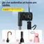 Thép không gỉ Springevenstar 360° Hỗ trợ ô có thể xoay được cho xe đạp Thiết kế có thể điều chỉnh và chịu thời tiết Springevenstar