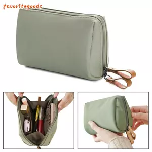 FAVORITEGOODS Túi đựng đồ trang điểm nữ Túi đựng đồ vệ sinh Túi đựng tiền xu