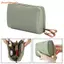 FAVORITEGOODS Túi đựng đồ trang điểm nữ Túi đựng đồ vệ sinh Túi đựng tiền xu