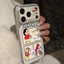 Ốp lưng iPhone Họa tiết da mạ Crayon Shin-chan họa tiết iPhone 17 16 15 14 13 12 11 Pro Max Plus Max