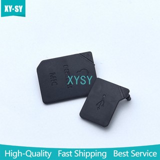 Một Bộ Nắp Cao Su USB Mới Cho Nikon ZF HDMI Tương Thích MIC Nắp Giao Diện Sửa Chữa Một Phần Thay Thế