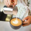 Phong Cách Nhật Bản Thép Không Gỉ 304 Vòng Hoa Xi Lanh Cà Phê Vòng Hoa Cốc Sữa Tay Rỉ Sữa Cốc Đồ Dùng Cà Phê Bộ EGF3