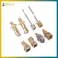 BVY 4 Cái / bộ Bộ Chuyển Đổi Van Chuyển Lốp Xe Đạp Van Đồng Bộ Chuyển Đổi Vòi Phun Đường Bộ & MTB Bộ Đầu Nối Đầu Phun Bơm Lốp.