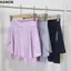 KANGN Yoga Skorts, Quần váy giả hai mảnh lưng cao co giãn khô nhanh, chống lộ tích hợp trong túi Quần short chạy bộ thể thao Thể thao mùa hè