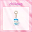 SQ11 Chiikawa Acrylic Móc Khóa Hoạt Hình Anime Usagi Hachiware Mặt Dây Chuyền Bền Cho Ba Lô Túi & Chìa Khóa