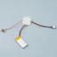 X QHF 5V Màu ấm áp làm mờ vô cấp, Làm mờ ba màu, Nguồn sáng đèn làm mờ đầy màu sắc RGB
