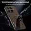 YJD Ốp Lưng Cho Xiaomi 17T Pro Mark Họa Tiết Da Mạnh Từ Tính Hút Vỏ Mềm Chống Rơi Vỏ Điện Thoại