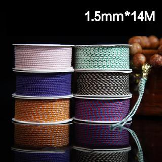 Tatain 1.5mm Dây Cotton Bền Dây Handmade T Dây Mịn Cho Da May Sách Ràng Buộc DIY Thủ Công Dự Án VN