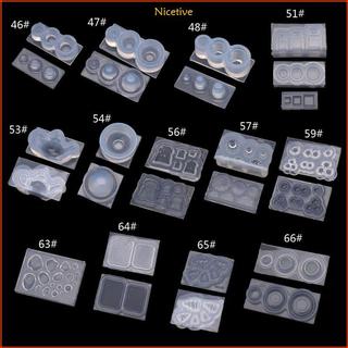NICE Nhựa Thu Nhỏ Epoxy Đúc Khuôn Trang Sức Làm Đất Sét Fondant Trang Trí Nhà
