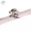 HFTOY 1 Túi Vintage Khóa Kim Loại Xoay Los Nút Xoắn Cho DIY Túi Xách Da Thủ Công Túi Ví Phần Cứng Túi Thanh Lịch Phụ Kiện ~