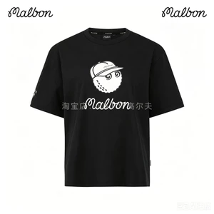 Áo thun nam cổ tròn 100% Cotton cao cấp GOLF dáng rộng vừa vặn