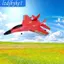 Máy bay cánh cố định 2.4G 2 kênh RC Máy bay chiến đấu EPP Máy bay điều khiển từ xa Máy bay phản lực Máy bay RC cho lứa tuổi 8 10 12 Trẻ em