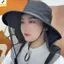 < YEI > Mũ chống nắng mùa hè ngoài trời Vành rộng Tấm chắn UV có thể điều chỉnh để cắm trại Đi bộ đường dài Du lịch Mới