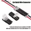 VFZ 2 Pin Cách Cắm Dây Ô Tô Cáp Điện Uốn Thiết Bị Đầu Cuối - Chống Thấm Nước Qui Dây Ô Tô Cắm Dây Kết Nối OTE