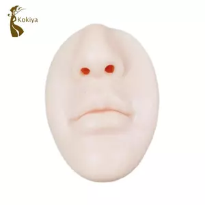 Mô Hình Môi Mũi Silicon Sống Động Như Thật Cơ Thể Một Phần Hiển Thị Linh Hoạt Mũi Giả Lip Mannequin Dụng Cụ Trang Sức Trưng Bày Trang Điểm Châm Cứu Thực Hành Thích Hợp Cho