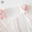 Bộ áo liền quần ngắn tay nơ phong cách mỏng mùa hè cho bé / Bộ áo liền quần Cotton nguyên chất đáng yêu dễ thương / Bộ áo liền quần mềm mại thoải mái