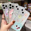Hoạt Hình Dễ Thương Little Monster Shell Cho Samsung Galaxy S20 S21 S22 S23 Ulta Plus S23 FE Vỏ Động Vật Trong Suốt Mềm Mại Trong Suốt Bảo Vệ Camera Silicon TPU Họa Tiết Chống Sốc