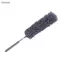 Luckyew Có Thể Thu Vào Duster Bằng Thép Không Gỉ Tay Cầm Dài Bàn Chải Bụi Xe Hộ Gia Đình Dụng Cụ Vệ Sinh Microfiber Bàn Chải Bụi TQ