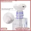 Littleloves1 Máy tạo độ ẩm phun nước khoáng di động siêu yên tĩnh có đèn ngủ LED có thể điều chỉnh độ dài cho ký túc xá sinh viên ô tô và bàn làm việc văn phòng VN