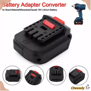 Bộ chuyển đổi pin Lithium CHEESELY 2 trong 1 18V cho cờ lê, tuốc nơ vít