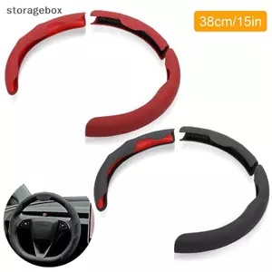 Vỏ bọc vô lăng chống trượt bằng da Nappa cho ô tô, có nắp vô lăng đa năng Bulefortable hấp thụ mồ hôi Đẹp
