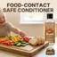 Dầu Khối Butcher 100ml Cấp Thực Phẩm Nhanh Thâm Nhập Đa Năng Khối Đồ Tể Dầu Gỗ Cho Bát Thìa Nội Thất jiwvn