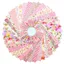 Vải Cotton Nguyên Chất Series 40 Miếng Gói Vải Khâu Rộng Handmade DIY Hoa Vải Dân Tộc Truyền Thống Cho Bé 6.10