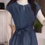 Váy khí chất thanh lịch đàn hồi bốn mặt Váy thời trang giảm tuổi Váy ôm hơn Nữ mùa hè 2026 Phong cách mới Cao @ -