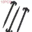 AIHOM 10 Chiếc Lều Chốt Tán Cọc Bền Đất Neo Móng Tay Có Sức Mạnh Giữ Mạnh Cho Bạt Mưa Cắm Trại Đi Bộ Đường Dài Làm Vườn,
