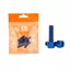 AIHOM Nhẹ Titan M5x18MM Bu lông thân xe đạp Đầu lục giác cho độ ổn định đi xe đạp leo núi,