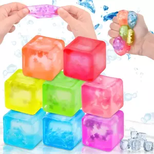 Nhiều Màu Sắc Đá Viên Bóp Đồ Chơi Khối Mềm Squishes Cảm Giác Thần Tài Đồ Chơi Đảng Ủng Hộ Cho Trẻ Em Người Lớn Học Sinh sonlekvn