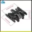 Dành cho xe mô hình SCX30-RC Nâng cấp một phần- Tấm đế bằng nhôm