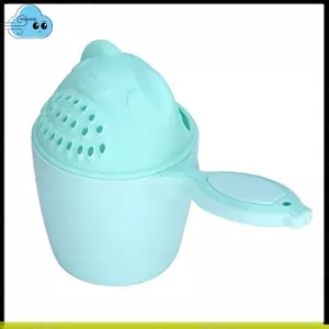 Cốc Dầu Gội Cho Bé, Dầu Gội Xả, Thác Nước Không Rách Có Thể Tháo Rời Cho Bé Tắm Tóc